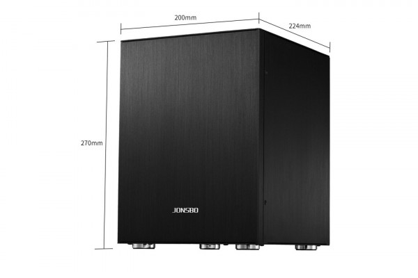Vỏ máy tính Jonsbo C2 Black