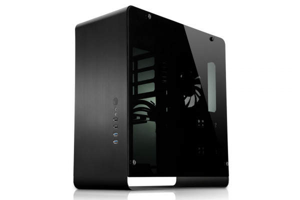 Vỏ máy tính Jonsbo UMX4W Black