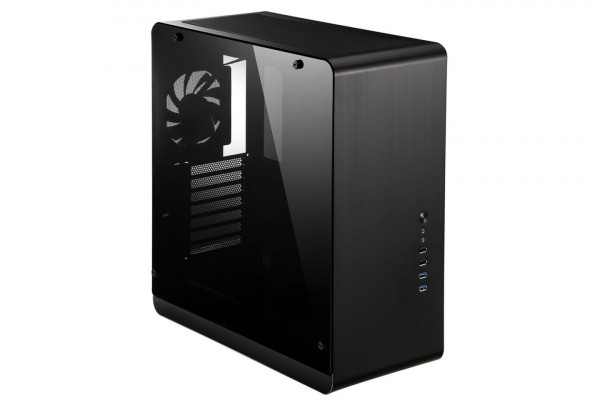 Vỏ máy tính Jonsbo UMX4W Black
