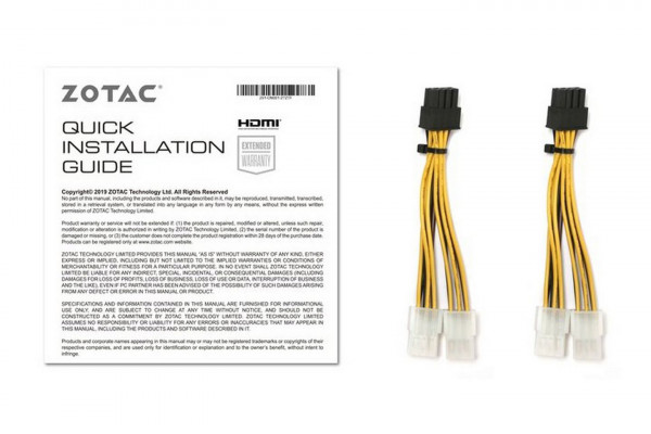 Card đồ họa ZOTAC GAMING GeForce RTX 3080 AMP Holo