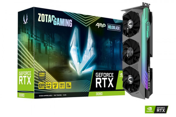 Card đồ họa ZOTAC GAMING GeForce RTX 3080 AMP Holo