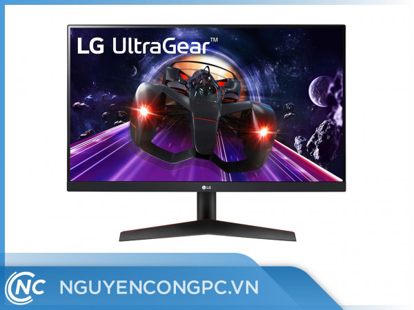 Màn hình LG 24GN600-B (23.8inch/FHD/IPS/HDR/144Hz/1ms/G-SYNC/FreeSync)