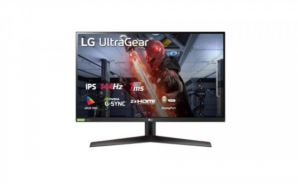 Màn hình LG 27GN600-B (27inch/FHD/IPS/HDR/144Hz/1ms/G-SYNC/FreeSync)