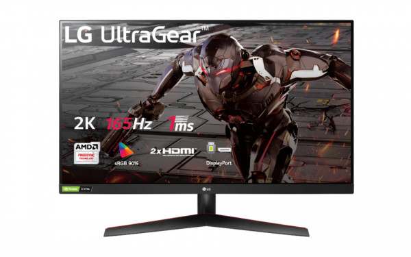 Màn hình LG 32GN600-B (31.5inch/VA/2K/165Hz/1ms/MBR/FreeSync/HDR)
