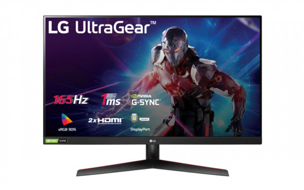 Màn hình LG 32GN500-B (31.5inch/VA/FHD/165Hz/1ms/MBR/G-SYNC/FreeSync/HDR)