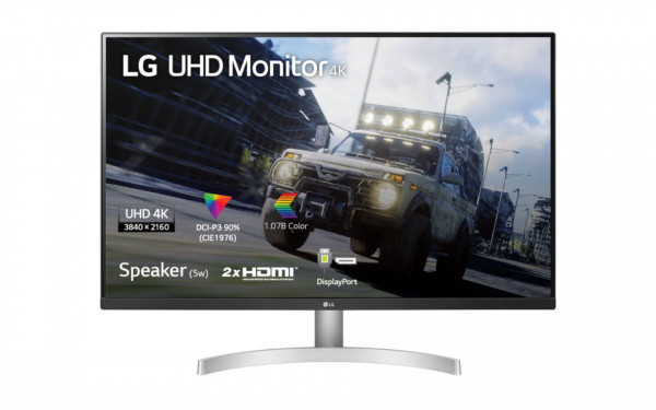 Màn hình LG 32UN500-B (31.5inch/VA/4K/HDR/FreeSync/Loa-5W)