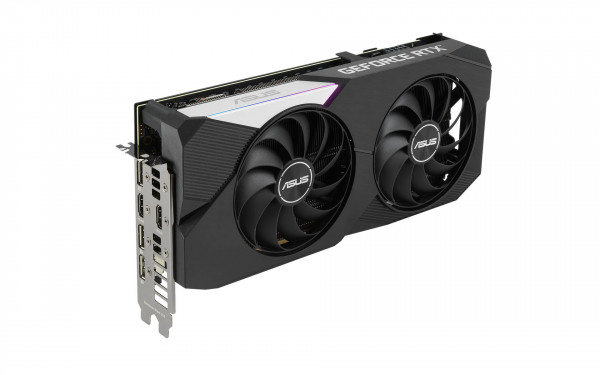 Card Đồ Họa ASUS DUAL RTX 3060 Ti 8GB