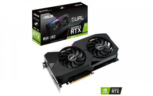 Card Đồ Họa ASUS DUAL RTX 3060 Ti 8GB