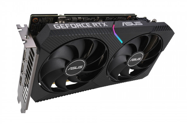 Card đồ họa ASUS DUAL RTX 3060 Ti MINI 8GB