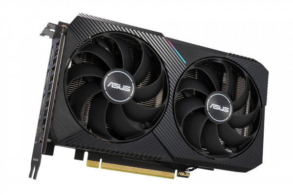 Card đồ họa ASUS DUAL RTX 3060 Ti MINI 8GB