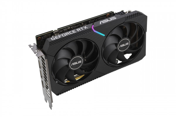 Card đồ họa ASUS DUAL RTX 3060 Ti MINI 8GB