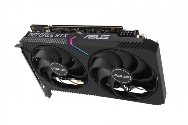 Card đồ họa ASUS DUAL RTX 3060 Ti MINI 8GB