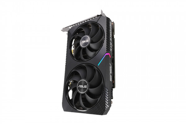 Card đồ họa ASUS DUAL RTX 3060 Ti MINI 8GB