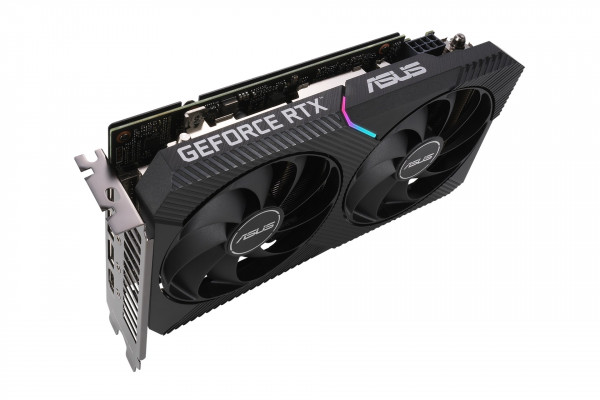 Card đồ họa ASUS DUAL RTX 3060 Ti MINI 8GB