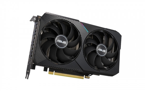 Card đồ họa ASUS DUAL RTX 3060 Ti MINI OC