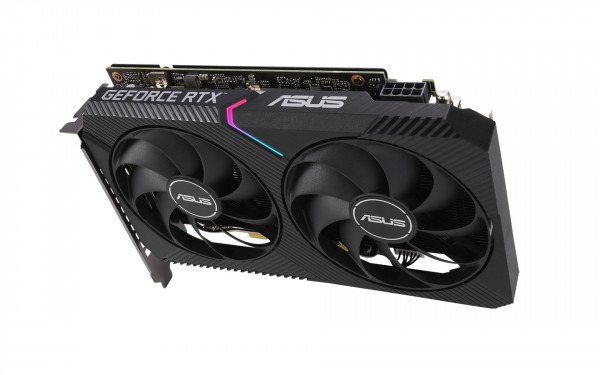Card đồ họa ASUS DUAL RTX 3060 Ti MINI OC
