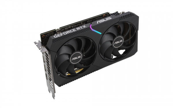 Card đồ họa ASUS DUAL RTX 3060 Ti MINI OC