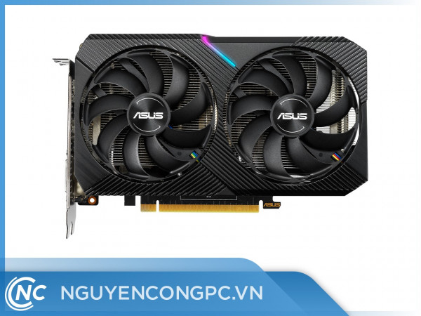 Card đồ họa ASUS DUAL RTX 3060 Ti MINI OC