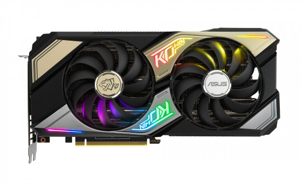 Card đồ họa ASUS RTX 3060 Ti 8GB KO OC GAMING