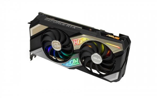 Card đồ họa ASUS RTX 3060 Ti 8GB KO OC GAMING