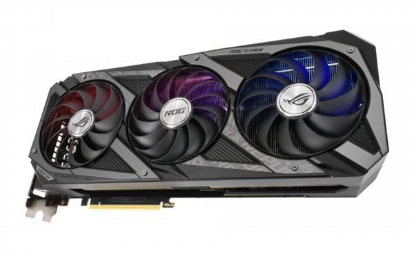 Card đồ họa ASUS ROG STRIX RTX 3060 Ti OC 8GB