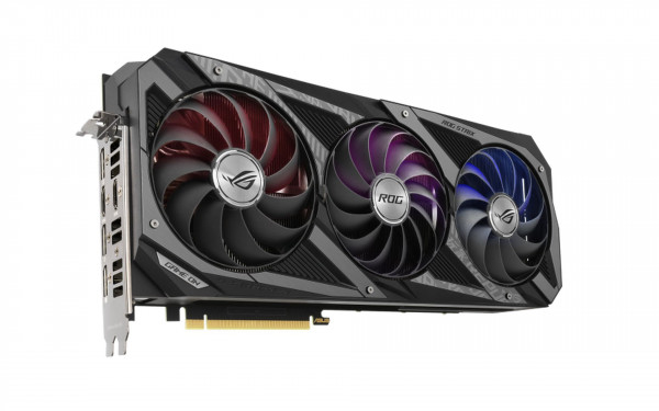 Card đồ họa ASUS ROG STRIX RTX 3060 Ti OC 8GB