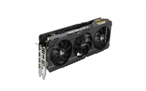 Card đồ họa ASUS TUF RTX 3060 Ti 8GB GAMING