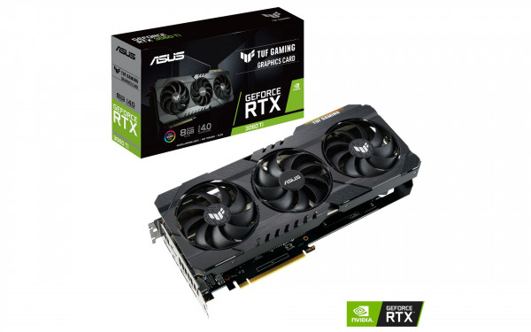 Card đồ họa ASUS TUF RTX 3060 Ti 8GB GAMING