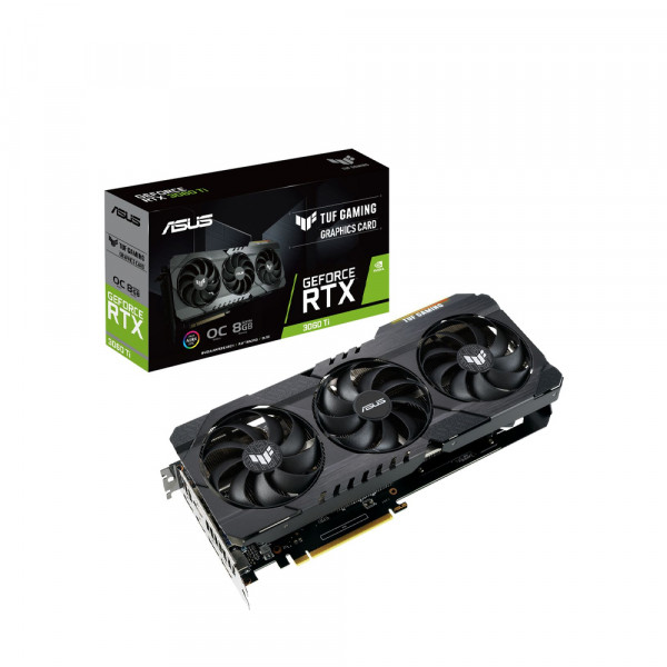 Card đồ họa ASUS TUF RTX 3060 Ti OC 8GB V2 Gaming