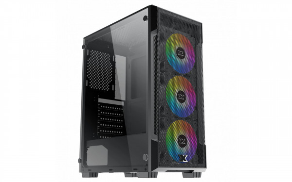Vỏ máy tính XIGMATEK VENTUS 3FC EN46126 + 03 FAN XIGMATEK X20C RGB
