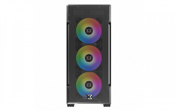 Vỏ máy tính XIGMATEK VENTUS 3FC EN46126 + 03 FAN XIGMATEK X20C RGB