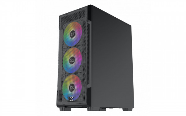 Vỏ máy tính XIGMATEK VENTUS 3FC EN46126 + 03 FAN XIGMATEK X20C RGB