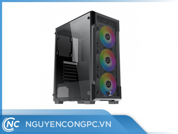 Vỏ máy tính XIGMATEK VENTUS 3FC EN46126 + 03 FAN XIGMATEK X20C RGB