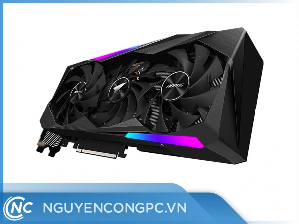 Card đồ họa GIGABYTE AORUS RTX 3060 Ti Master 8GB