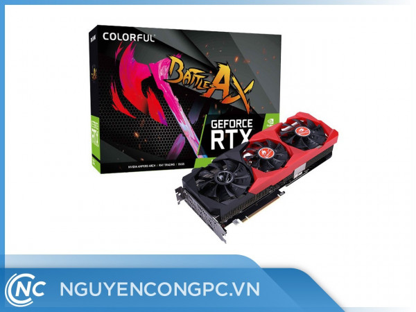 Card đồ họa Colorful GeForce RTX 3060 Ti NB 8G-V