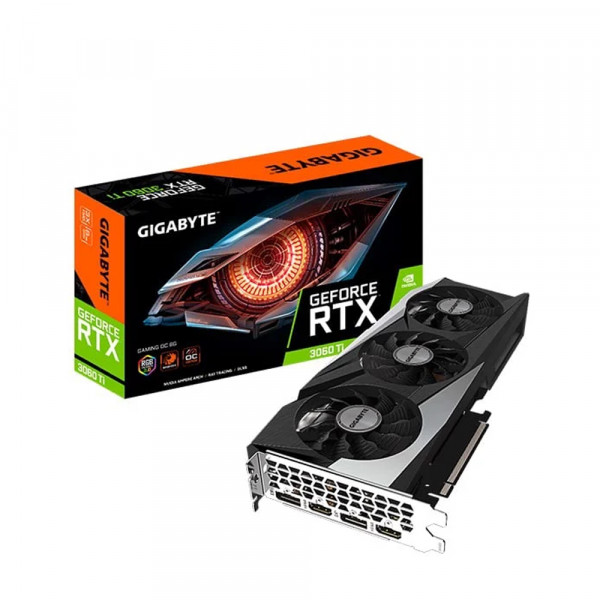 Card đồ họa GIGABYTE RTX 3060 Ti GAMING OC 8GB