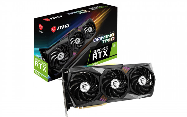 Card đồ họa MSI RTX 3060 Ti GAMING TRIO 8GB