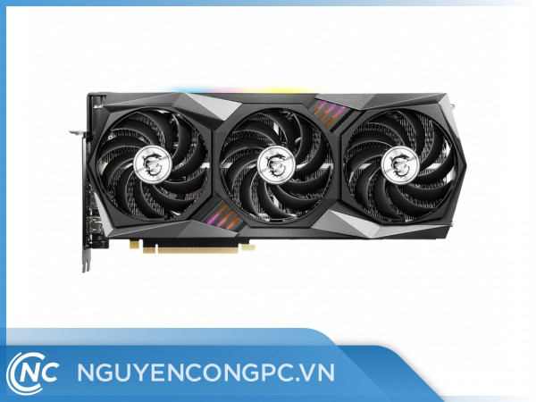 Card đồ họa MSI RTX 3060 Ti GAMING TRIO 8GB
