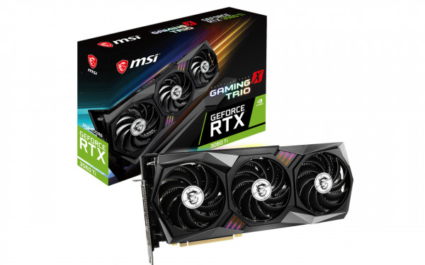 Card đồ họa MSI RTX 3060 Ti GAMING X TRIO