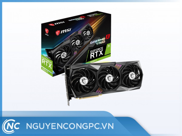 Card đồ họa MSI RTX 3060 Ti GAMING X TRIO