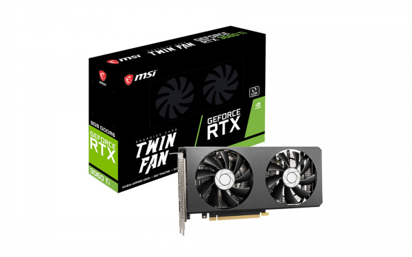 Card đồ họa MSI RTX 3060 Ti Twin Fan