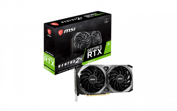Card đồ họa MSI RTX 3060 Ti 8GB VENTUS 2X