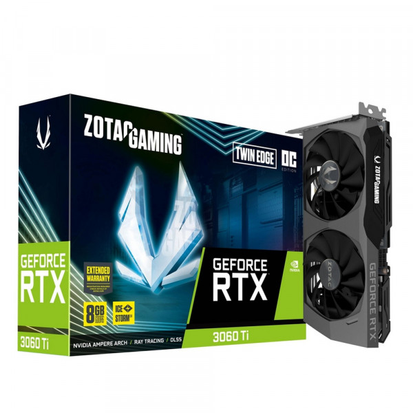 Card đồ họa ZOTAC RTX 3060 Ti Twin Edge OC