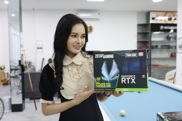 Card đồ họa ZOTAC RTX 3060 Ti Twin Edge OC