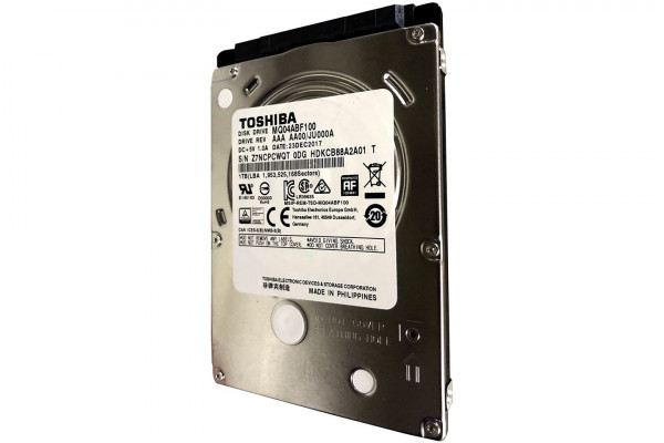 Ổ cứng HDD Laptop 1TB Toshiba MQ04 (128MB Cache/5400rpm)