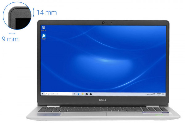 Laptop Dell Inspiron 5593 7WGNV1 (i5-1035G1/8G-RAM/512G-SSD/15.6inch/FHD/Win10/Silver)