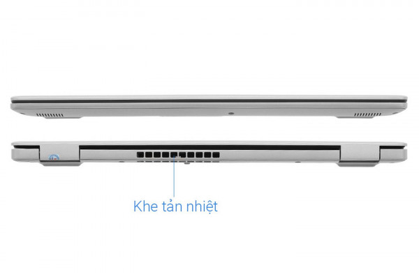 Laptop Dell Inspiron 5593 7WGNV1 (i5-1035G1/8G-RAM/512G-SSD/15.6inch/FHD/Win10/Silver)