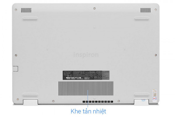 Laptop Dell Inspiron 5593 7WGNV1 (i5-1035G1/8G-RAM/512G-SSD/15.6inch/FHD/Win10/Silver)