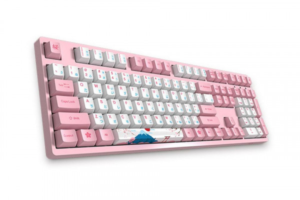 Bàn phím cơ AKKO 3108 World Tour Tokyo R2 (Akko Swith ORANGE)