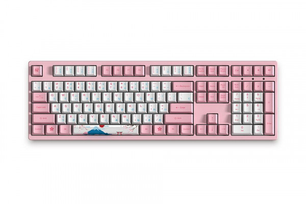 Bàn phím cơ AKKO 3108 World Tour Tokyo R2 (Akko Swith ORANGE)